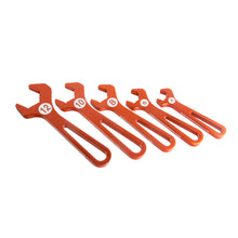Load image into Gallery viewer, DeatschWerks T6061 AN Hose End Wrench Set (Sizes 4, 6, 8, 10,12)
