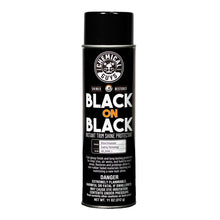Cargar imagen en el visor de la galería, Chemical Guys Black on Black Instant Trim Shine Spray Dressing - 11oz (P6)