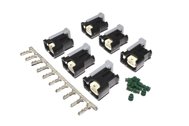 FAST Injector Conn.Kit-USCAR (6-Pack)