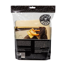 Cargar imagen en el visor de la galería, Chemical Guys Waffle Weave SUV Microfiber Drying Towel - 35in x 26in (P12)