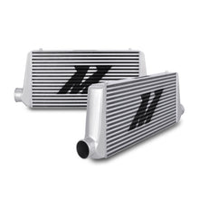 Charger l&#39;image dans la galerie, Mishimoto Universal Silver S Line Intercooler Overall Size: 31x12x3 Core Size: 23x12x3 Inlet / Outle