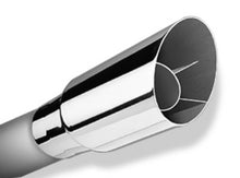 Load image into Gallery viewer, Borla Universal Polished Tip Single Round Angle-Cut (inlet 2 1/2in. Outlet 3 1/2in) *NO Returns*