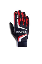 Load image into Gallery viewer, Sparco Gloves Hypergrip+ 12 Black/Red