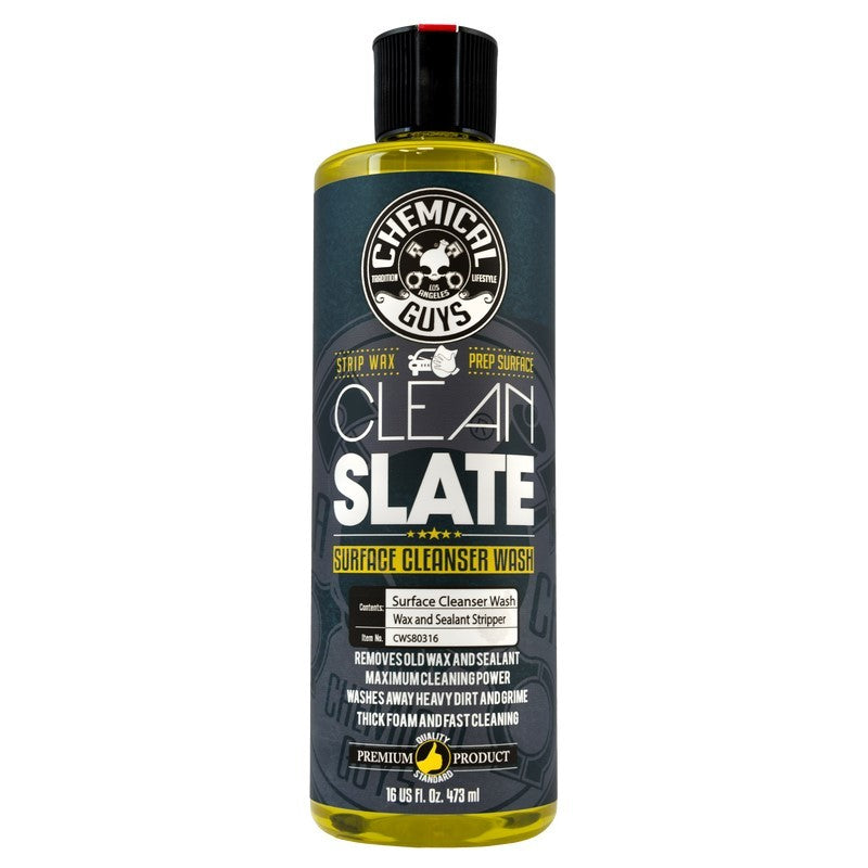 Chemical Guys Clean Slate Surface Cleanser Wash Soap - 16oz (P6)