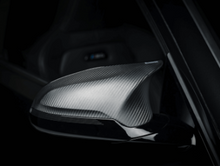 गैलरी व्यूवर में इमेज लोड करें, Akrapovic 2014+ BMW M3 (F80) Carbon Fiber Mirror Cap Set - Matte