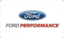 Laden Sie das Bild in den Galerie-Viewer, Ford Performance 5ft x 3ft Banner