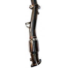 Laden Sie das Bild in den Galerie-Viewer, Turbo XS 02-07 WRX-STi / 04-08 Forester XT High Flow Catted Downpipe