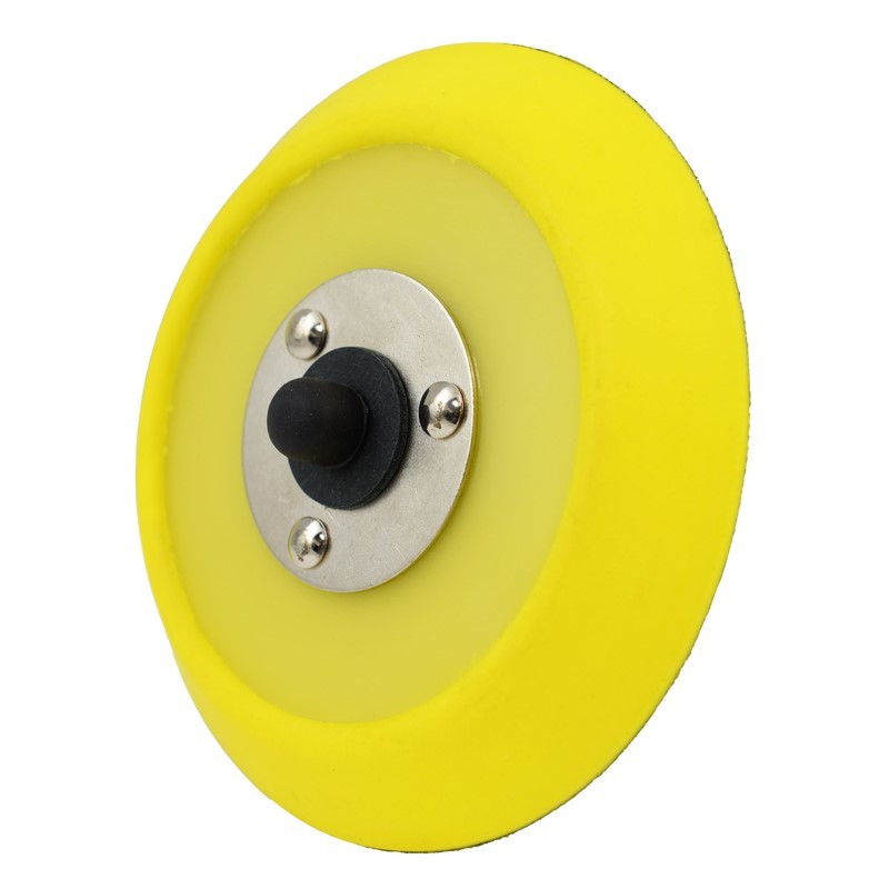 Chemical Guys Dual-Action Hook & Loop Molded Urethane Flexible Backing Plate - 5in (P12)