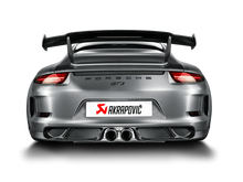 Cargar imagen en el visor de la galería, Akrapovic 14-17 Porsche 911 GT3 (991) Rear Carbon Fiber Diffuser - Matte