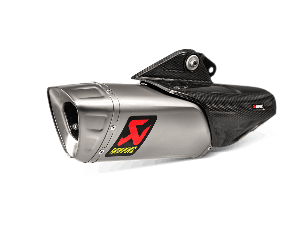 Akrapovic GP Slip-On Exhaust Yamaha R1 / R1S / R1M - (MPN # S-Y10SO18-HAPLT) - 2to4wheels