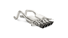 Carica l&#39;immagine nel visualizzatore di Gallery, Akrapovic Slip-On Line (Titanium) w/ Carbon Tips for 2014-19 Chevrolet Corvette Z06 (C7) - 2to4wheels