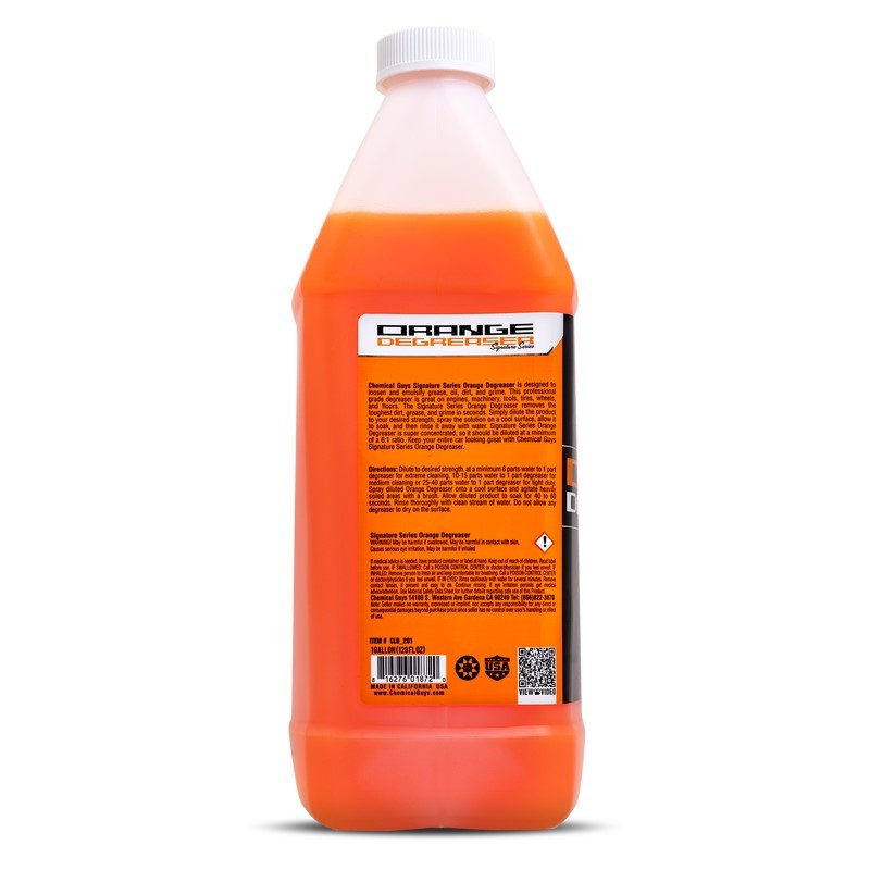 Chemical Guys Signature Series Orange Degreaser - 1 Gallon (P4)