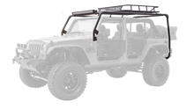 गैलरी व्यूवर में इमेज लोड करें, Body Armor 4x4 07-18 Jeep Wrangler JK 2/4 Door Cargo Roof Rack Box 1 Of 2