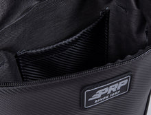 Cargar imagen en el visor de la galería, PRP Polaris RZR Front Door Bag with Knee Pad  (Driver Side)- Black