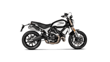 Load image into Gallery viewer, Akrapovic Slip-On Exhaust Ducati Scrambler 1100 2018-2021 - (MPN # S-D11SO4-HBFGT) - 2to4wheels