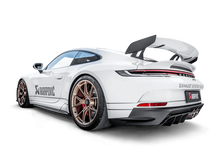 Charger l&#39;image dans la galerie, Akrapovic 21-22 Porsche 911 GT3 (992) Evolution Race Header Set w/Catalytic Converters