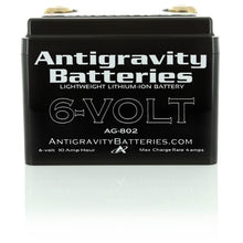 गैलरी व्यूवर में इमेज लोड करें, Antigravity Special Voltage Small Case 8-Cell 6V Lithium Battery
