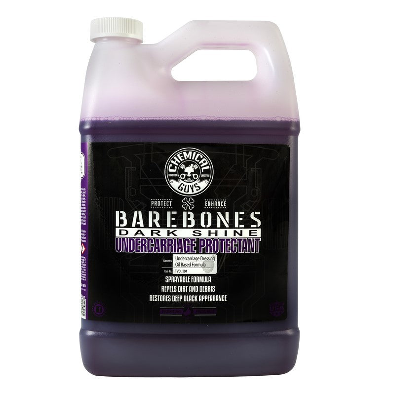 Chemical Guys Bare Bones Undercarriage Spray - 1 Gallon (P4)