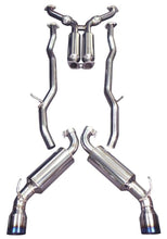 Charger l&#39;image dans la galerie, Injen 03-08 350Z Dual 60mm SS Cat-Back Exhaust w/ Built In Resonated X-Pipe