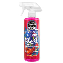 Load image into Gallery viewer, Chemical Guys Fresh Cherry Blast Air Freshener &amp; Odor Eliminator - 16oz (P6)