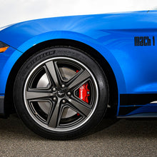 Cargar imagen en el visor de la galería, Ford Racing 2021 Mustang Mach 1 5-Spoke 19X9.5 &amp; 19X10 Wheel Kit
