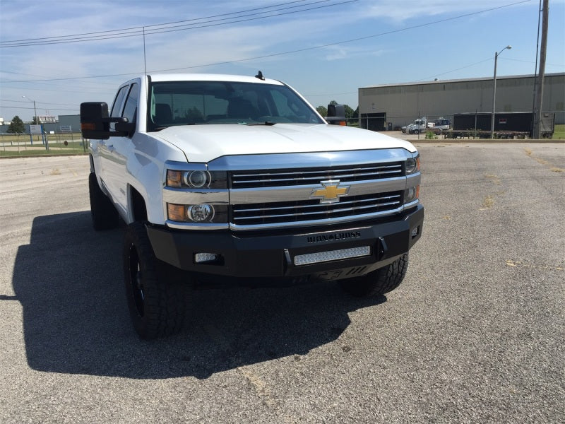 Iron Cross 03-06 Chevrolet Silverado 1500 Low Profile Front Bumper - Matte Black