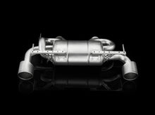 Load image into Gallery viewer, Akrapovic 09-17 Nissan 370Z Slip-On Line (SS) (Req. Tips)