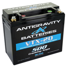 Laden Sie das Bild in den Galerie-Viewer, Antigravity Special Voltage YTX12 Case 16V Lithium Battery - Left Side Negative Terminal