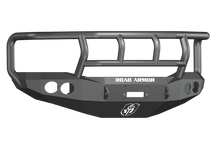 Cargar imagen en el visor de la galería, Road Armor 06-08 Dodge 1500 Stealth Front Winch Bumper w/Titan II Guard - Tex Blk