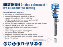 Carica l&#39;immagine nel visualizzatore di Gallery, Bilstein B16 (PSS10) Subaru WRX STi Base/Limited H4 2.5L Front &amp; Rear Performance Suspension System