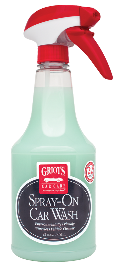 Griots Garage Spray-On Car Wash - 22oz - Case of 12