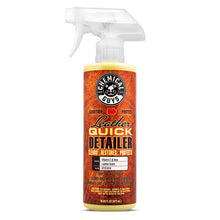 Load image into Gallery viewer, Chemical Guys Leather Quick Detailer Care Spray - Matte Finish - 16oz (P6)