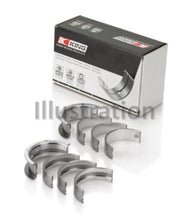 Laden Sie das Bild in den Galerie-Viewer, King 87-90 Subaru Justy Main Bearing Set (Size 0.25 Oversized)