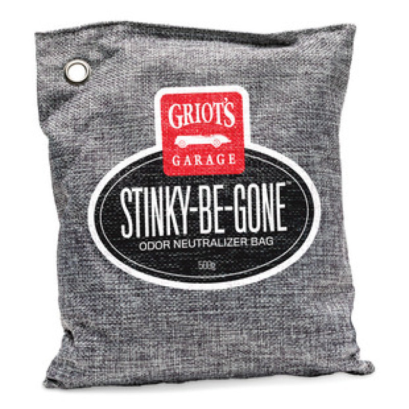 Griots Garage Stinky-Be-Gone Odor Neutralizing Bag - 500g - Case of 24
