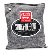 Load image into Gallery viewer, Griots Garage Stinky-Be-Gone Odor Neutralizing Bag - 500g - Case of 24