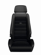 Cargar imagen en el visor de la galería, Recaro Classic LX Seat - Black Leather/Classic Corduroy