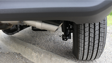Load image into Gallery viewer, Corsa 18+ Jeep Wrangler JL 2.5in Dual Rear Turn Down Exit Sport Axle-Back Exhaust