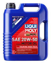 गैलरी व्यूवर में इमेज लोड करें, LIQUI MOLY 5L Touring High Tech Motor Oil 20W50 - Case of 4