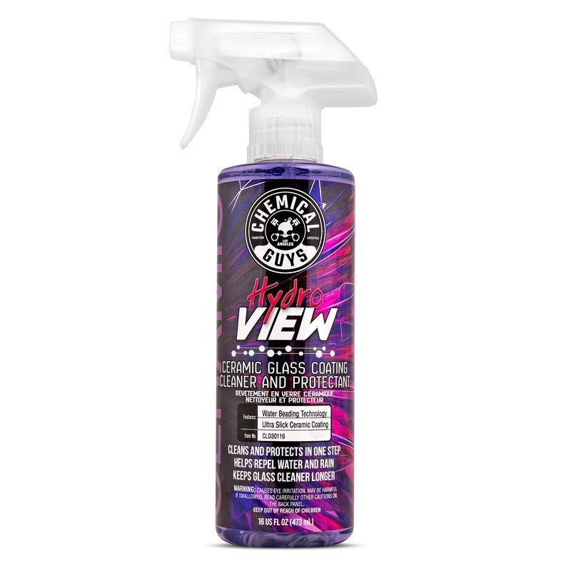 Chemical Guys HydroView Ceramic Glass Cleaner & Coating - 16oz (P6)