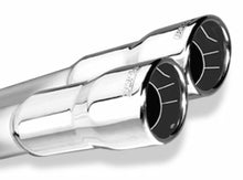 Carica l&#39;immagine nel visualizzatore di Gallery, Borla 06-12 Chevrolet Corvette Z06/ZR1 6.2L/7.0L 8cyl Aggressive ATAK Exhaust (rear section only)