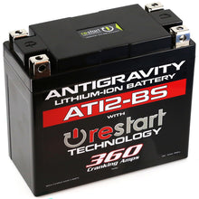 Load image into Gallery viewer, Antigravity YT12-BS Lithium Battery w/Re-Start
