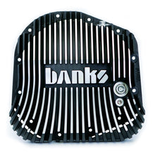 Cargar imagen en el visor de la galería, Banks 85-19 Ford F250/ F350 10.25in 12 Bolt Black Milled Differential Cover Kit