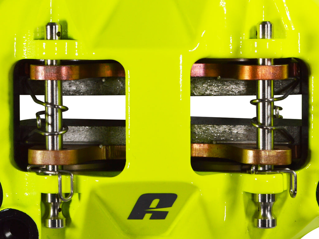 Accossato Radial Brake Caliper Forged Monoblock 108 mm (Aluminium Pistons) # PZ004
