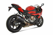 Load image into Gallery viewer, Termignoni Titanium Slip-on Ceramic Black Coated with Carbon Fiber End Cap S1000RR (2020+) - (MPN # BW2408040ITC) - 2to4wheels