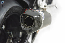 Load image into Gallery viewer, Termignoni Titanium Slip-on Ceramic Black Coated with Carbon Fiber End Cap S1000RR (2020+) - (MPN # BW2408040ITC) - 2to4wheels