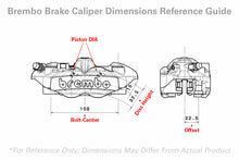 Cargar imagen en el visor de la galería, Brembo GP4-RS Front Caliper Set (Monobloc Radial Mount) Titanium Grey - 2to4wheels