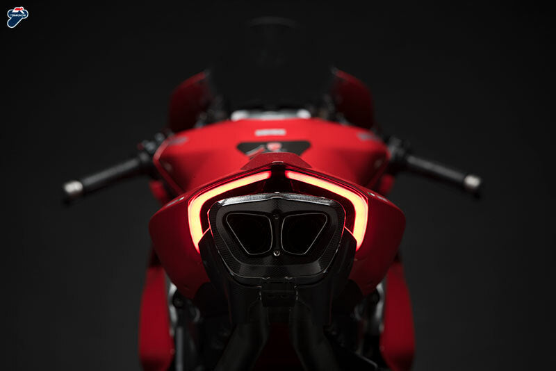 Termignoni 4 USCITE Full System for Ducati Panigale V4/R/S/Speciale (2018-21) - (MPN # D182)