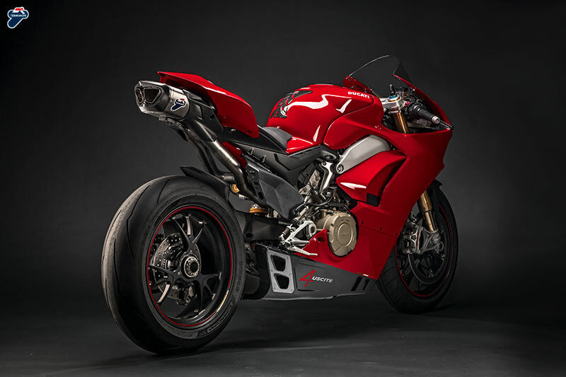 Termignoni 4 USCITE Full System for Ducati Panigale V4/R/S/Speciale (2018-21) - (MPN # D182)