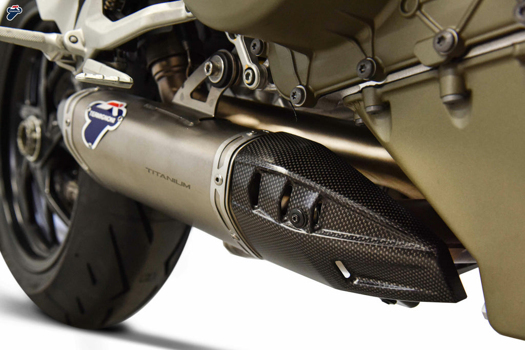 Termignoni Dual Slip-On Exhaust Kit Ducati Streetfighter V4/S (2020-21) - (MPN # D19909440ITA)