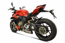 Laden Sie das Bild in den Galerie-Viewer, Termignoni Dual Slip-On Exhaust Kit Ducati Streetfighter V4/S (2020-21) - (MPN # D19909440ITA)